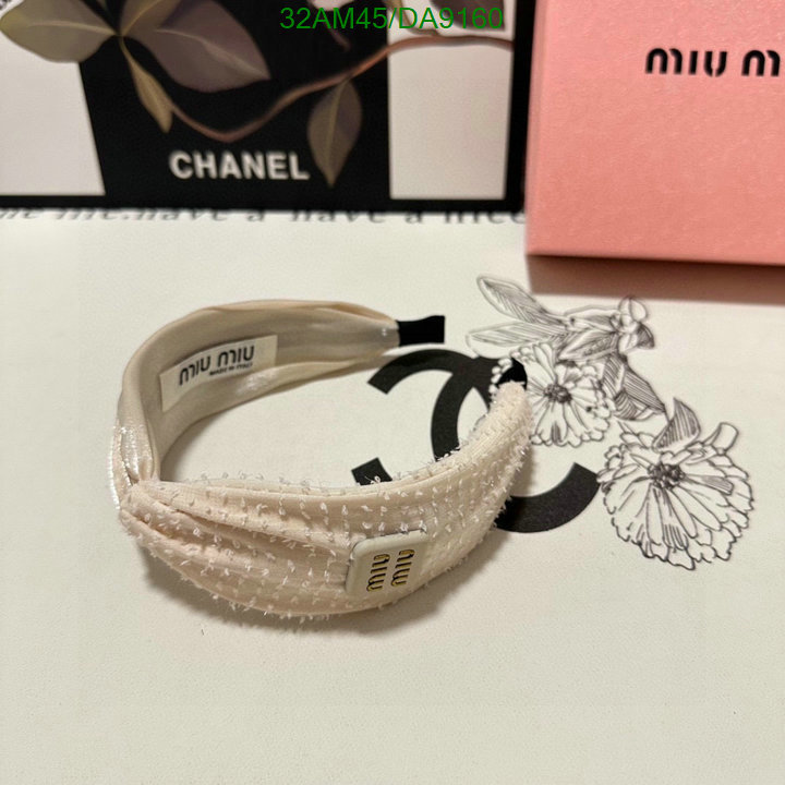 MIU MIU-Headband Code: DA9160 $: 32USD