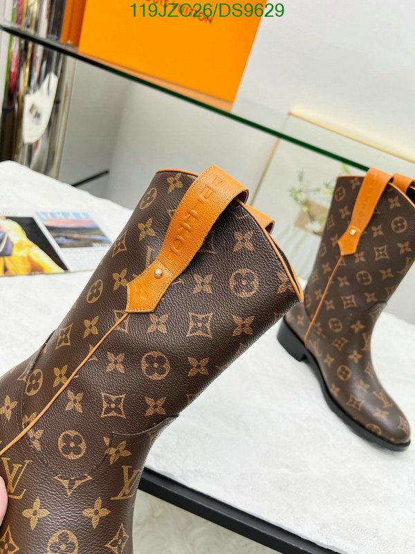 LV-Women Shoes Code: DS9629 $: 119USD