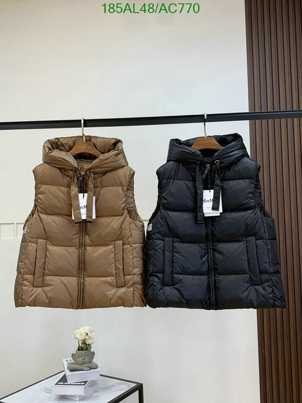 MaxMara-Down jacket Women Code: AC770 $: 185USD