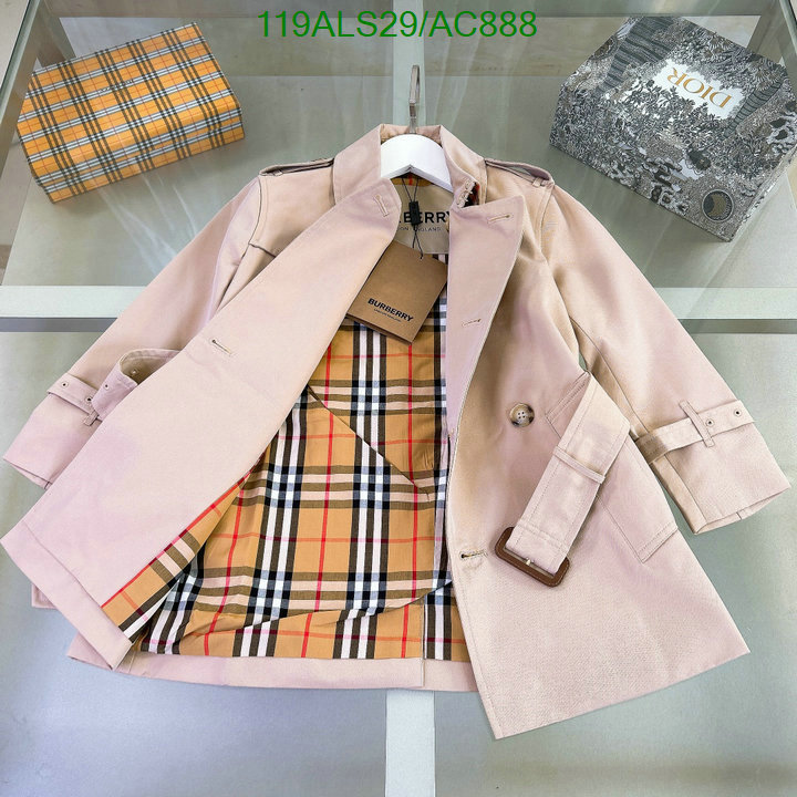 Burberry-Kids clothing Code: AC888 $: 119USD