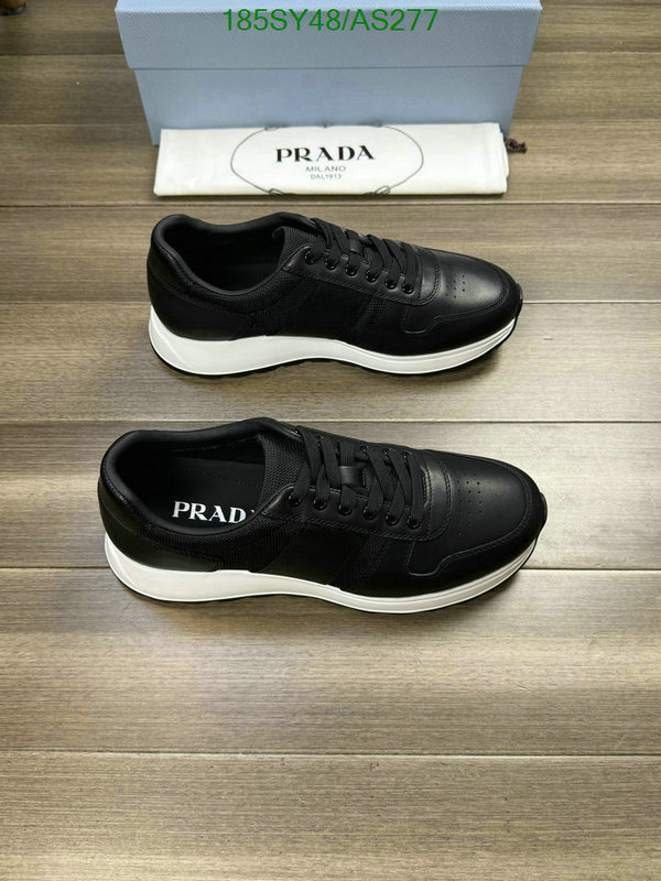 Prada-Men shoes Code: AS277 $: 185USD