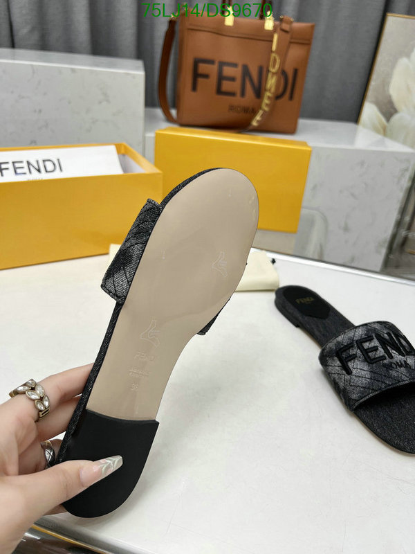 Fendi-Men shoes Code: DS9670 $: 75USD