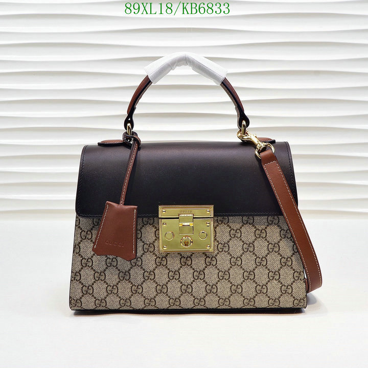 Gucci-Bag-4A Quality Code: KB6833 $: 89USD