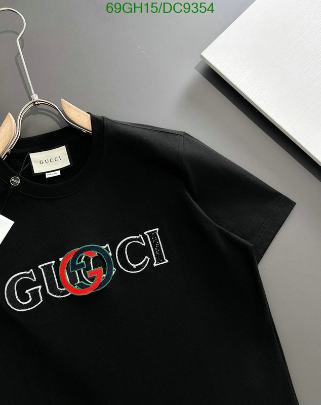 Gucci-Clothing Code: DC9354 $: 69USD