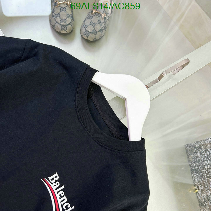 Balenciaga-Kids clothing Code: AC859 $: 69USD