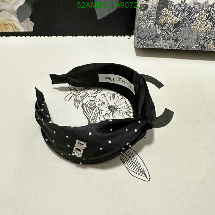 Dior-Headband Code: DA9072 $: 32USD