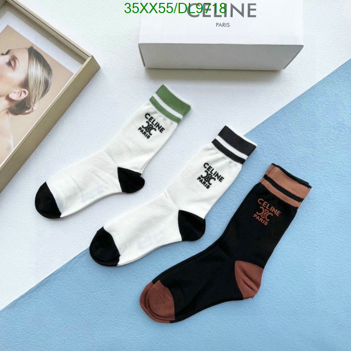 Celine-Sock Code: DL9718 $: 35USD