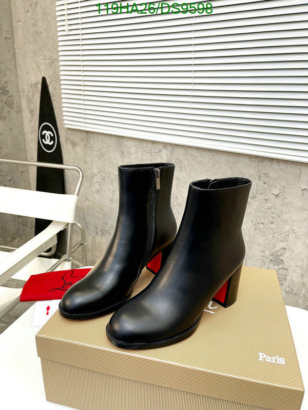 Boots-Women Shoes Code: DS9598 $: 119USD