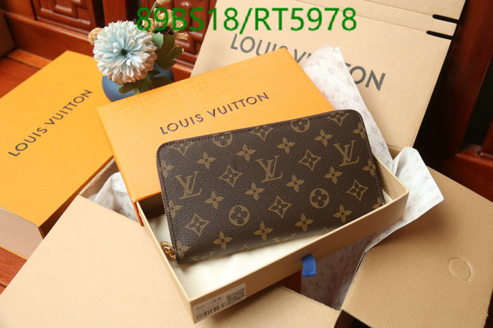 LV-Wallet Mirror Quality Code: RT5978 $: 89USD