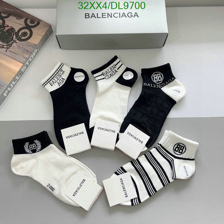 Balenciaga-Sock Code: DL9700 $: 32USD