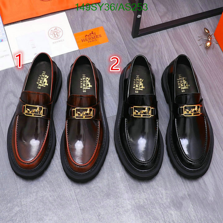 Hermes-Men shoes Code: AS253 $: 149USD