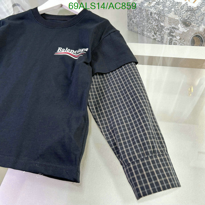 Balenciaga-Kids clothing Code: AC859 $: 69USD