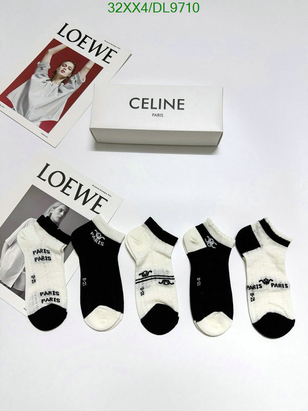 Celine-Sock Code: DL9710 $: 32USD