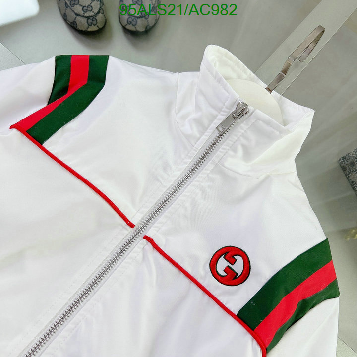 Gucci-Kids clothing Code: AC982 $: 95USD