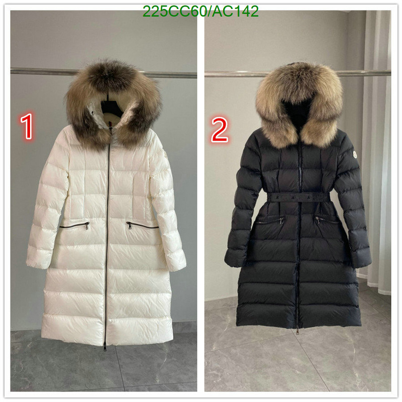 Moncler-Down jacket Women Code: AC142 $: 225USD