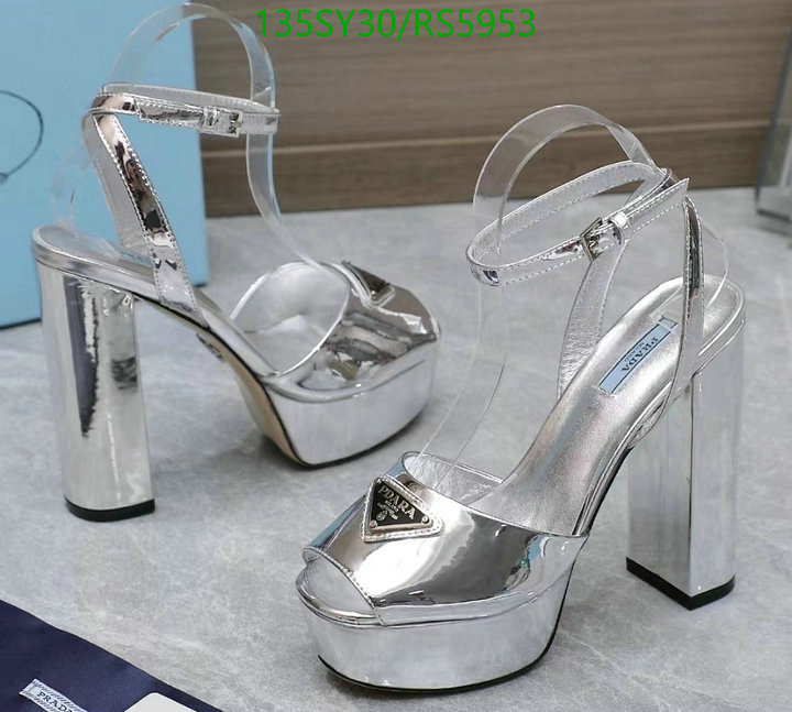 Prada-Women Shoes Code: RS5953 $: 135USD