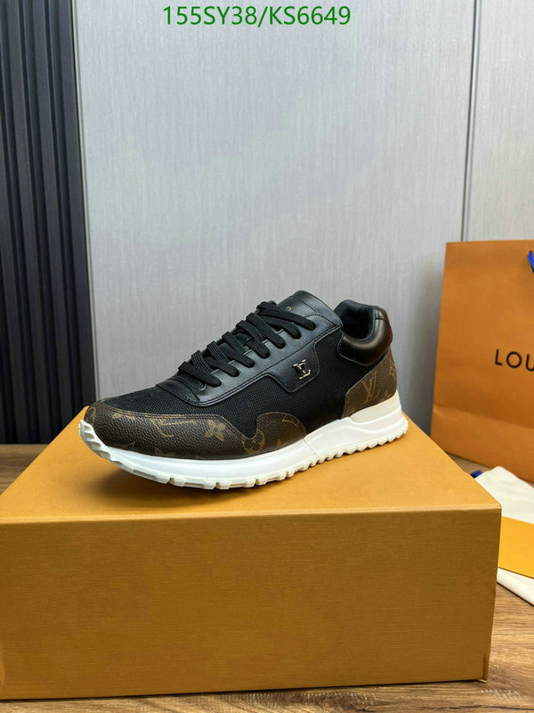 LV-Men shoes Code: KS6648 $: 155USD