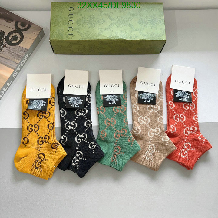 Gucci-Sock Code: DL9830 $: 32USD