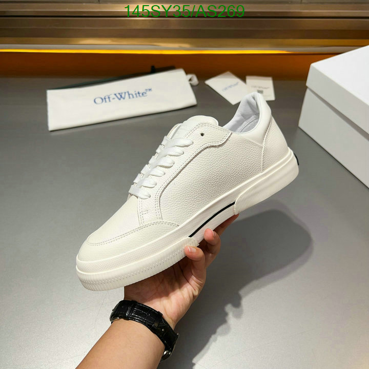 Off-White-Men shoes Code: AS269 $: 145USD