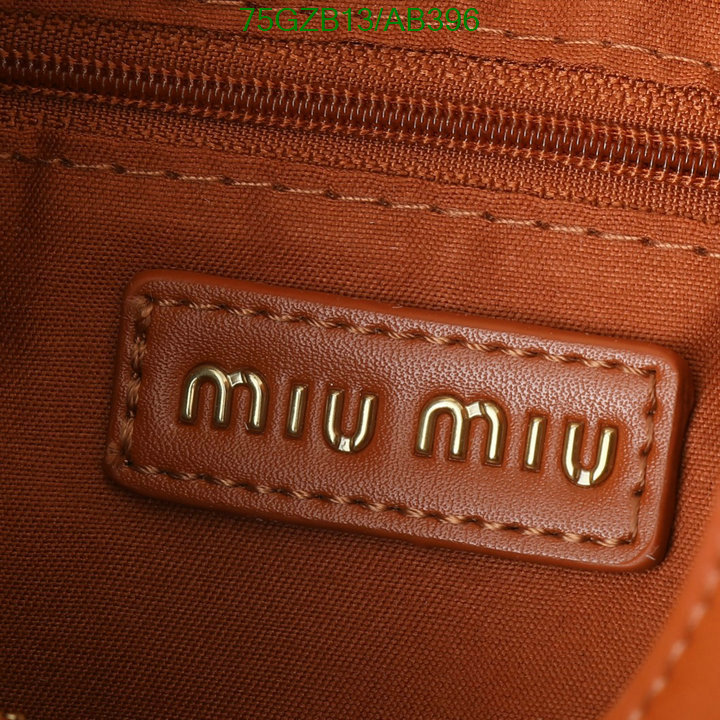 Miu Miu-Bag-4A Quality Code: AB396 $: 75USD