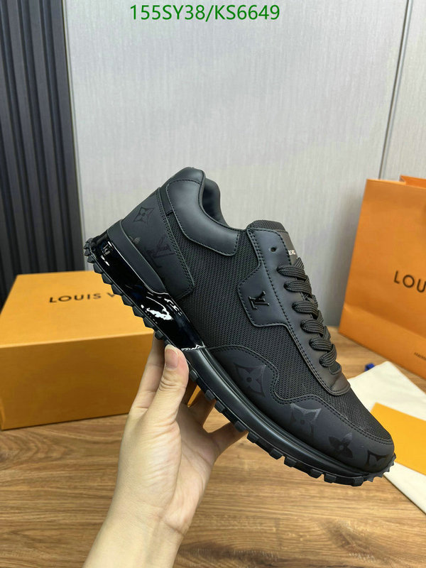 LV-Men shoes Code: KS6648 $: 155USD