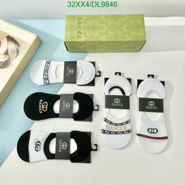 Gucci-Sock Code: DL9846 $: 32USD