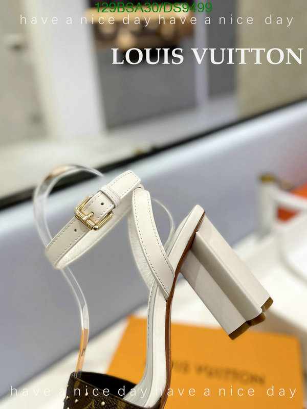 LV-Women Shoes Code: DS9499 $: 129USD