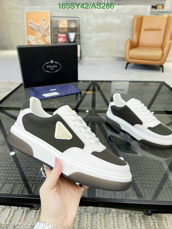 Prada-Men shoes Code: AS286 $: 165USD