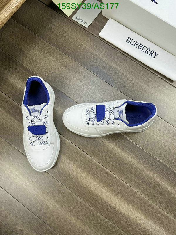 Burberry-Men shoes Code: AS177 $: 159USD