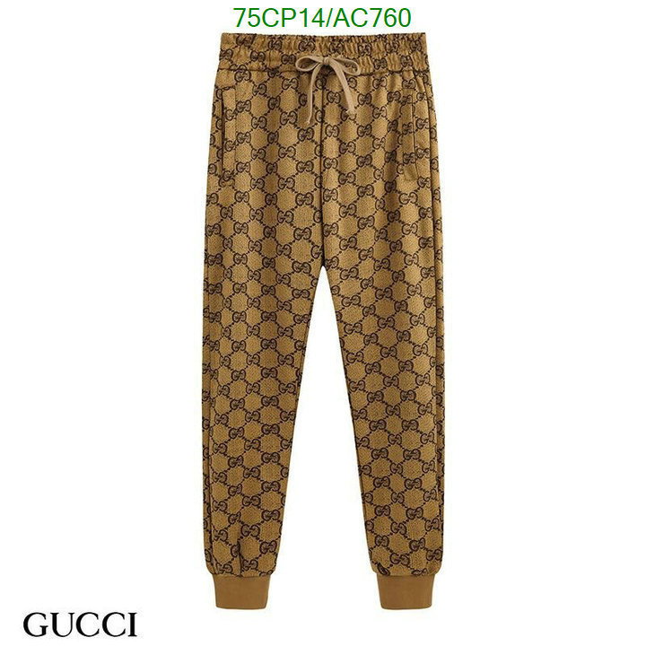 Gucci-Clothing Code: AC760 $: 75USD