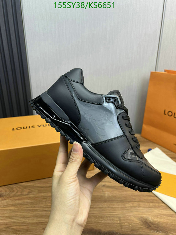 LV-Men shoes Code: KS6650 $: 155USD