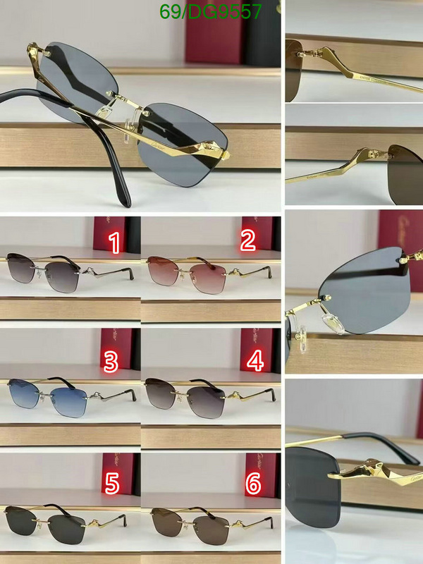 Cartier-Glasses Code: DG9557 $: 69USD