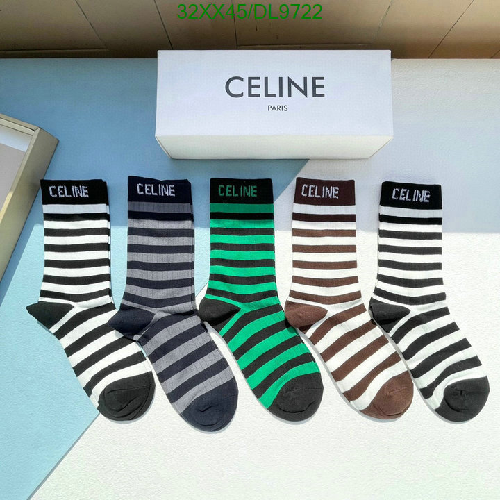 Celine-Sock Code: DL9722 $: 32USD