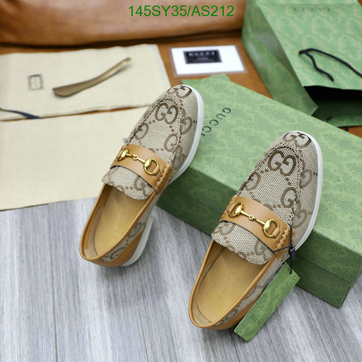 Gucci-Men shoes Code: AS212 $: 145USD