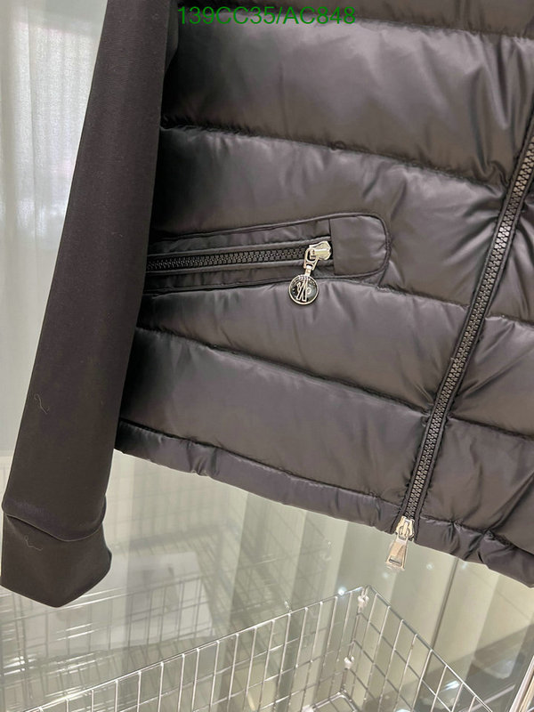 Moncler-Down jacket Women Code: AC848 $: 139USD