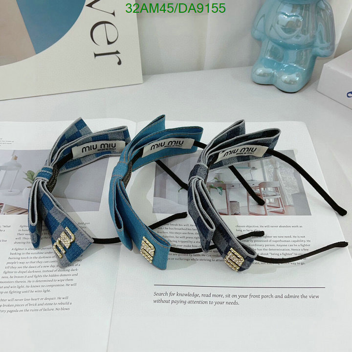 MIU MIU-Headband Code: DA9155 $: 32USD