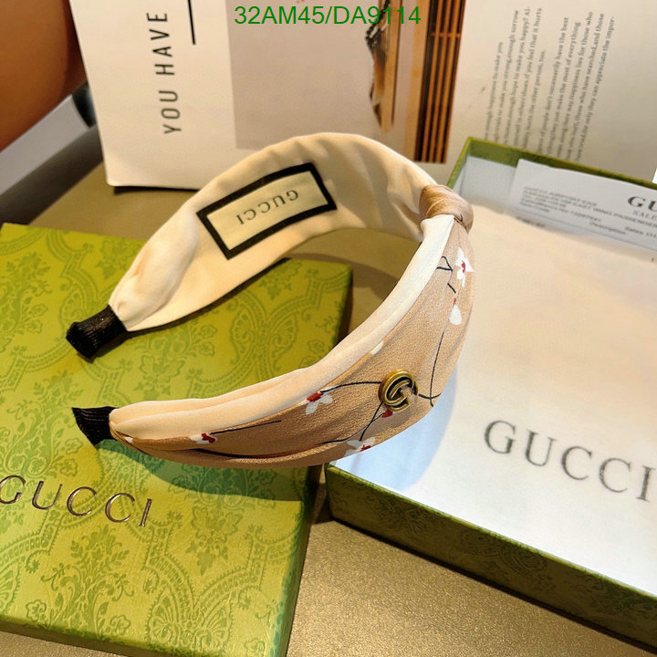 Gucci-Headband Code: DA9114 $: 32USD