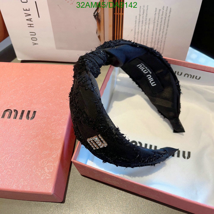 MIU MIU-Headband Code: DA9142 $: 32USD