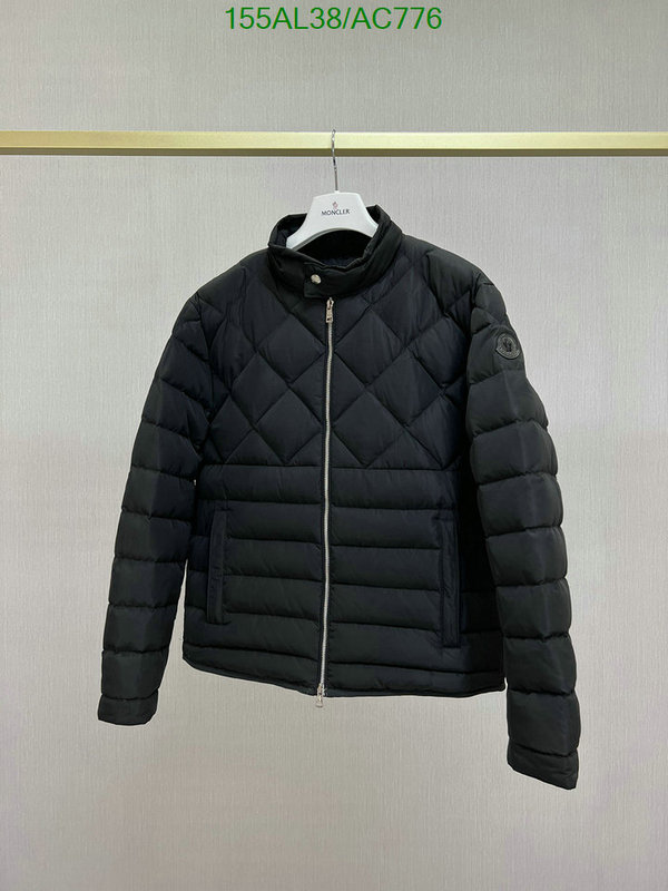 Moncler-Down jacket Men Code: AC776 $: 155USD