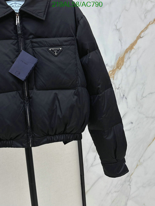 Prada-Down jacket Women Code: AC790 $: 219USD