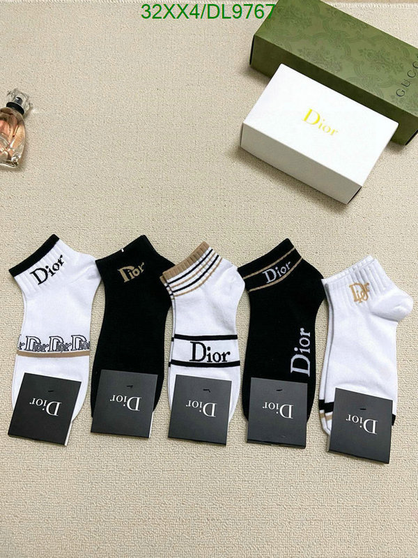 Dior-Sock Code: DL9767 $: 32USD