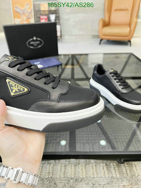 Prada-Men shoes Code: AS286 $: 165USD