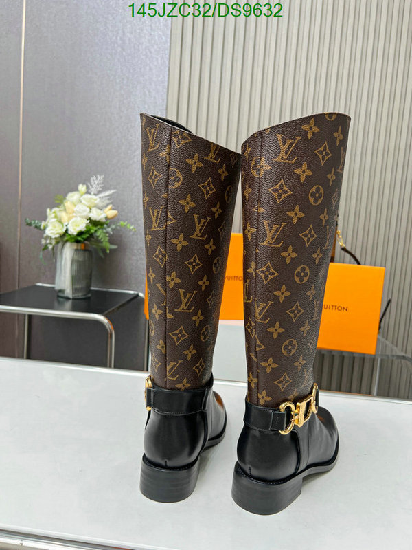 LV-Women Shoes Code: DS9632 $: 145USD