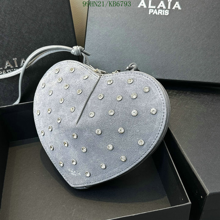 ALAIA-Bag-4A Quality Code: KB6793 $: 99USD