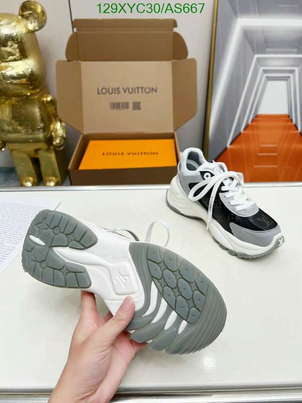 LV-Women Shoes Code: AS667 $: 129USD