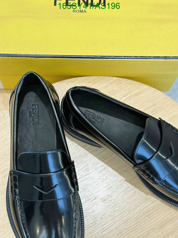 Fendi-Men shoes Code: AS196 $: 165USD