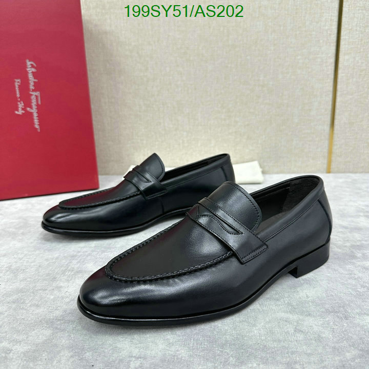 Ferragamo-Men shoes Code: AS202 $: 199USD