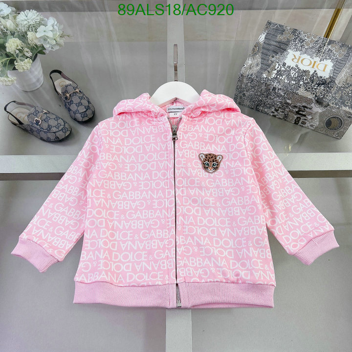 D&G-Kids clothing Code: AC920 $: 89USD