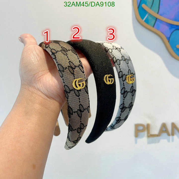 Gucci-Headband Code: DA9108 $: 32USD