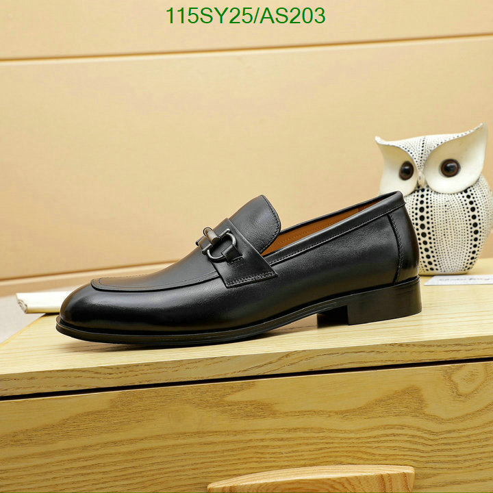 Ferragamo-Men shoes Code: AS203 $: 115USD